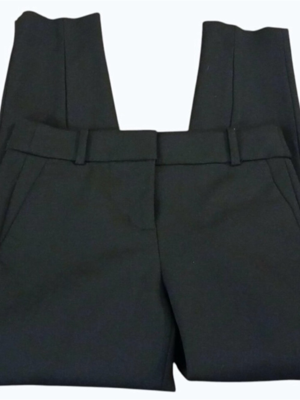 J. CREW Cameron 4-Season Stretch Black Dress Pants - Like New - Picture 2 of 6